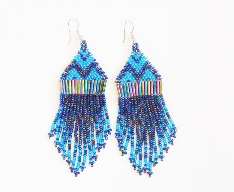 LUNGI LONG EARRINGS- SMALL