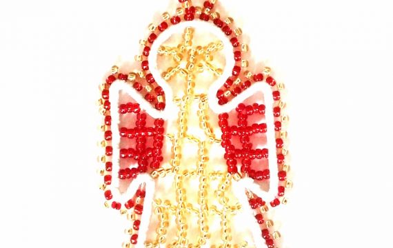 BEADED ANGEL