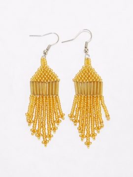 LUNGI LONG EARRINGS- SMALL