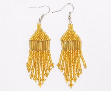 LUNGI LONG EARRINGS- SMALL