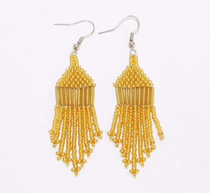 LUNGI LONG EARRINGS- SMALL