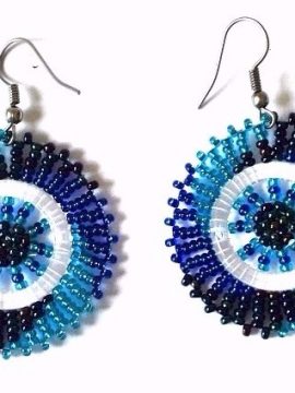 LUNGI ROUND EARRINGS- SMALL