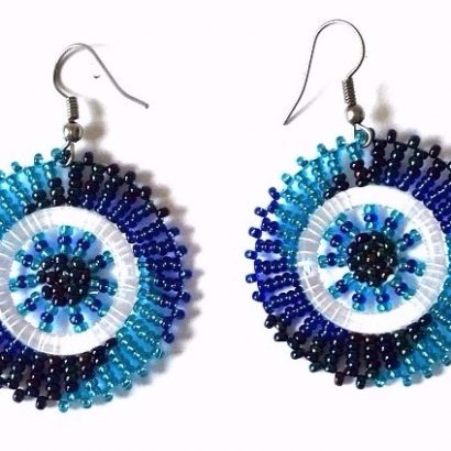 LUNGI ROUND EARRINGS- SMALL