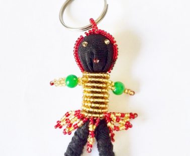 ZULU GIRL KEYRING