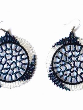 LUNGI ROUND EARRINGS- LARGE