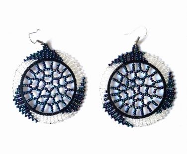 LUNGI ROUND EARRINGS- LARGE