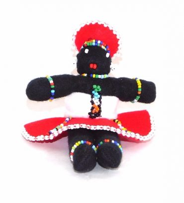 BEADED ZULU DOLLS