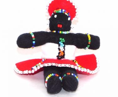 BEADED ZULU DOLLS