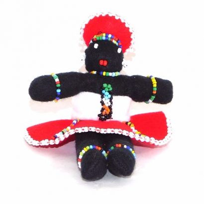 BEADED ZULU DOLLS