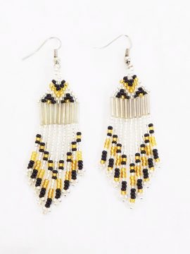 LUNGI LONG EARRINGS- SMALL