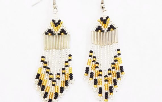 LUNGI LONG EARRINGS- SMALL