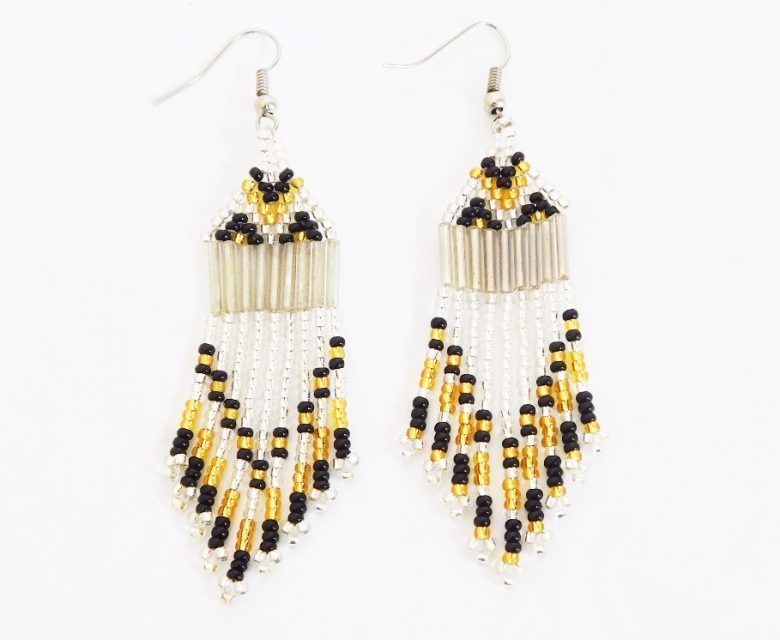 LUNGI LONG EARRINGS- SMALL