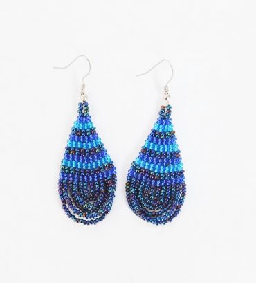 LUNGI TEARDROP EARRINGS- LARGE