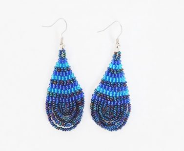 LUNGI TEARDROP EARRINGS- LARGE