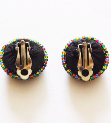 LUNGI CLIP-ON EARRINGS