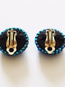 LUNGI CLIP-ON EARRINGS