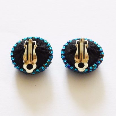 LUNGI CLIP-ON EARRINGS