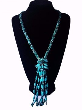 PHUMEZA CROCHET NECKLACE