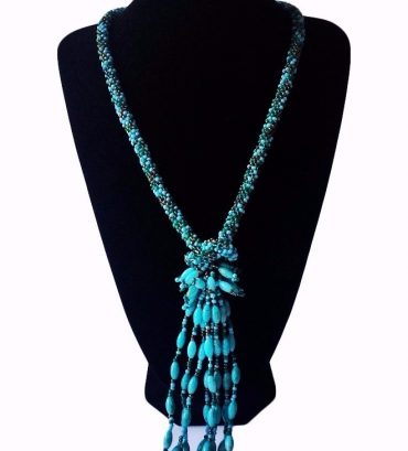 PHUMEZA CROCHET NECKLACE