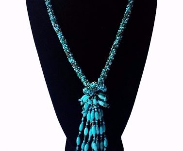 PHUMEZA CROCHET NECKLACE