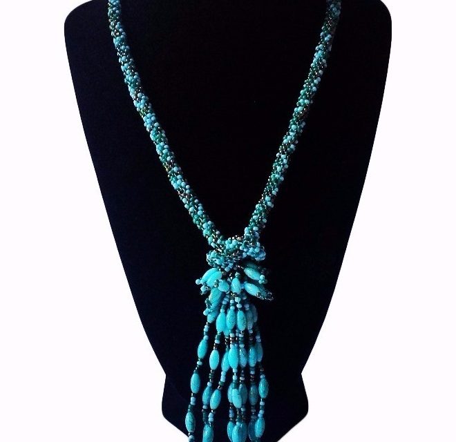 PHUMEZA CROCHET NECKLACE