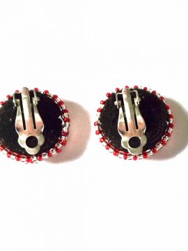 LUNGI CLIP-ON EARRINGS