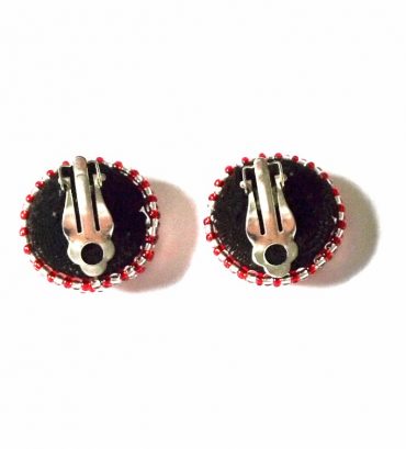 LUNGI CLIP-ON EARRINGS