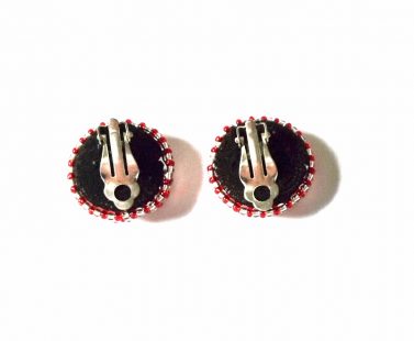 LUNGI CLIP-ON EARRINGS