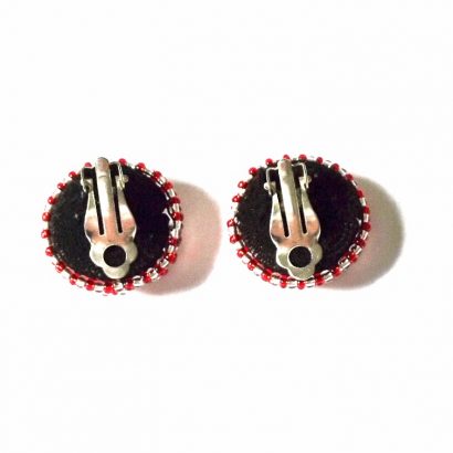 LUNGI CLIP-ON EARRINGS