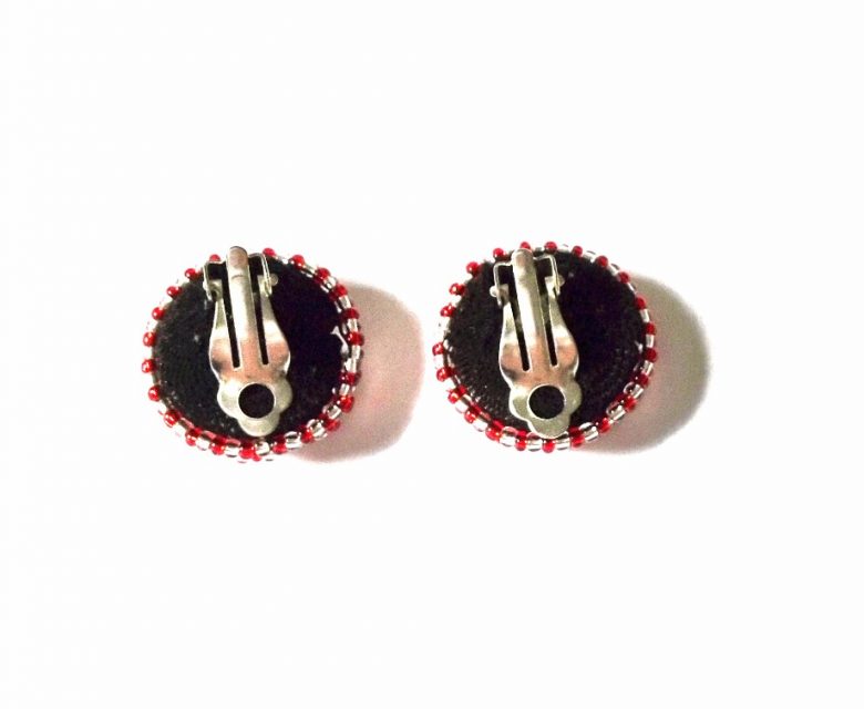 LUNGI CLIP-ON EARRINGS