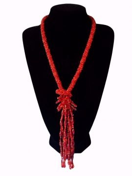 PHUMEZA CROCHET NECKLACE