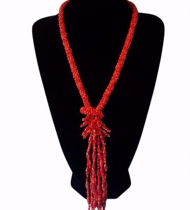 PHUMEZA CROCHET NECKLACE