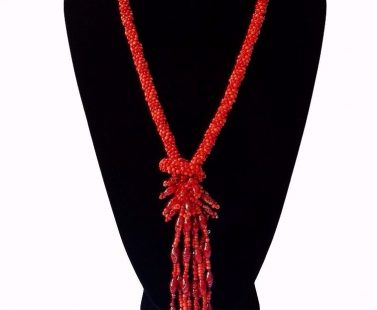 PHUMEZA CROCHET NECKLACE