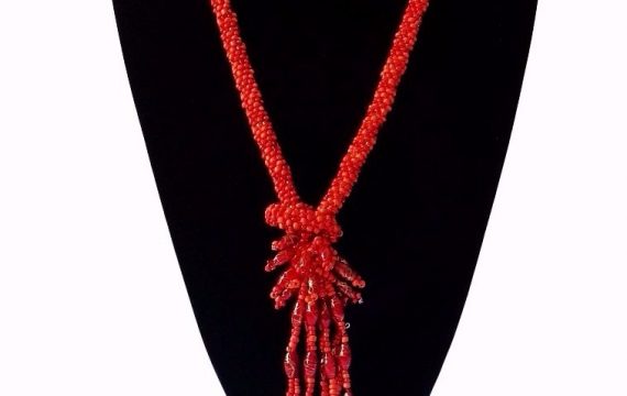 PHUMEZA CROCHET NECKLACE