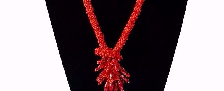 PHUMEZA CROCHET NECKLACE