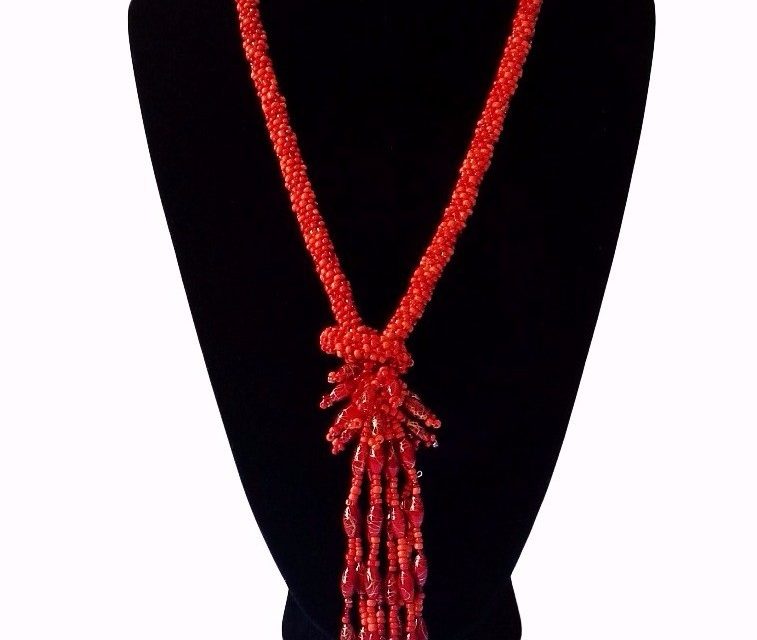 PHUMEZA CROCHET NECKLACE