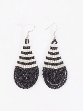 LUNGI TEARDROP EARRINGS- LARGE