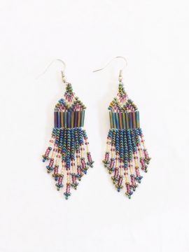 LUNGI LONG EARRINGS- SMALL