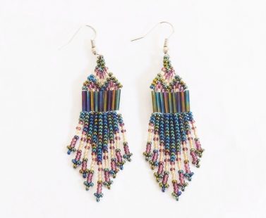 LUNGI LONG EARRINGS- SMALL