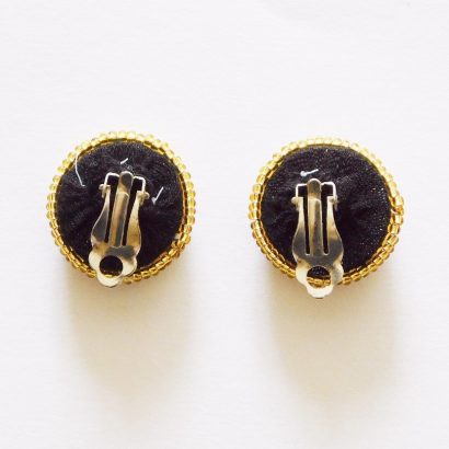 LUNGI CLIP-ON EARRINGS