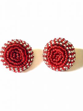 LUNGI CLIP-ON EARRINGS