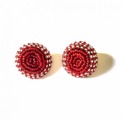 LUNGI CLIP-ON EARRINGS