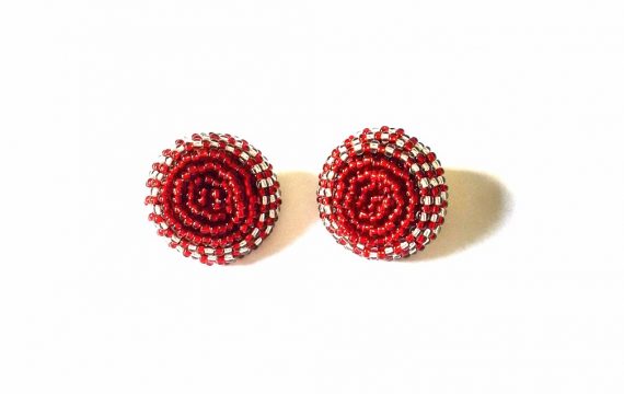 LUNGI CLIP-ON EARRINGS