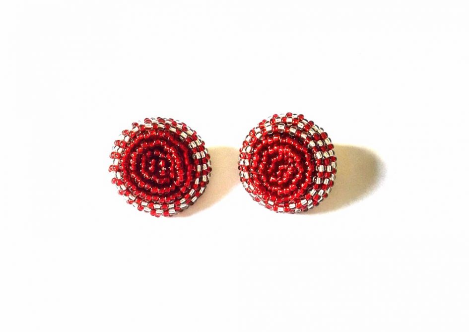 LUNGI CLIP-ON EARRINGS