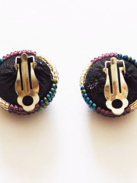 LUNGI CLIP-ON EARRINGS