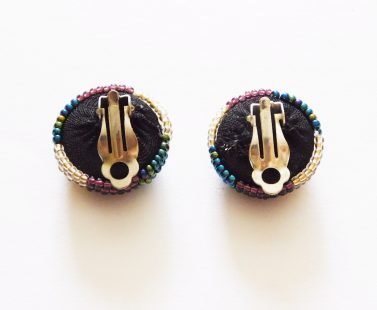 LUNGI CLIP-ON EARRINGS