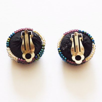 LUNGI CLIP-ON EARRINGS