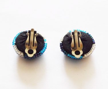 LUNGI CLIP-ON EARRINGS