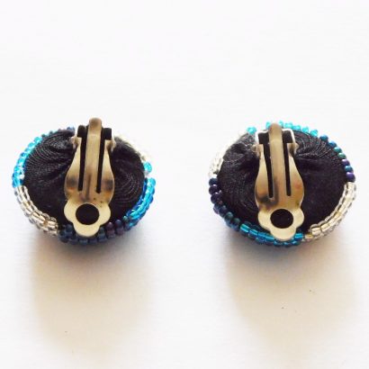 LUNGI CLIP-ON EARRINGS