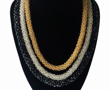 THOMBI CROCHET NECKLACE